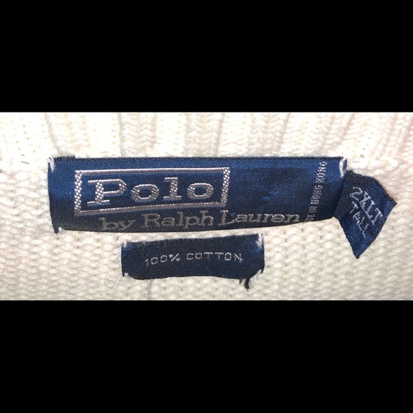 Polo Ralph Lauren Crewneck Thick Knit. - Picture 3 of 3